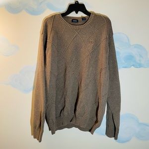 Brown Vintage crew sweater crewneck